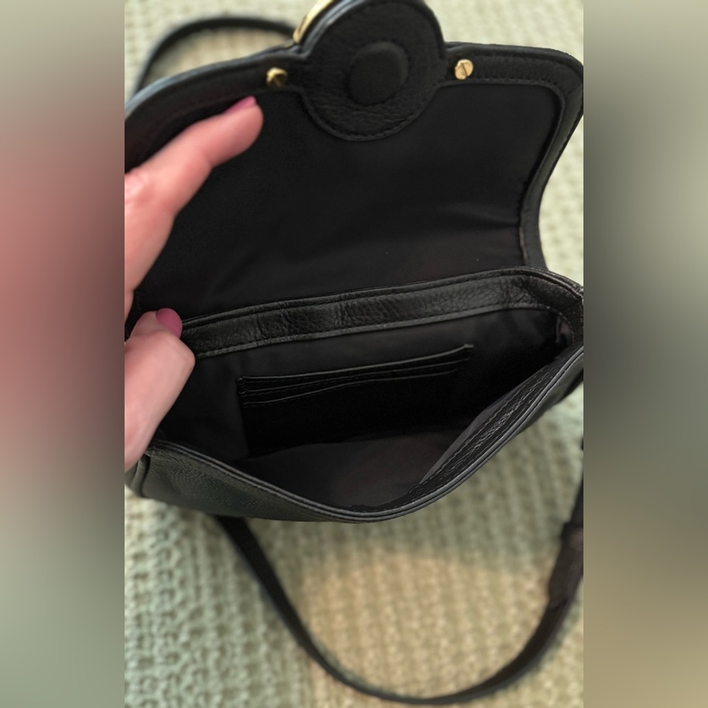 Tory Burch Amanda Mini Crossbody - Black - Picture 7 of 10